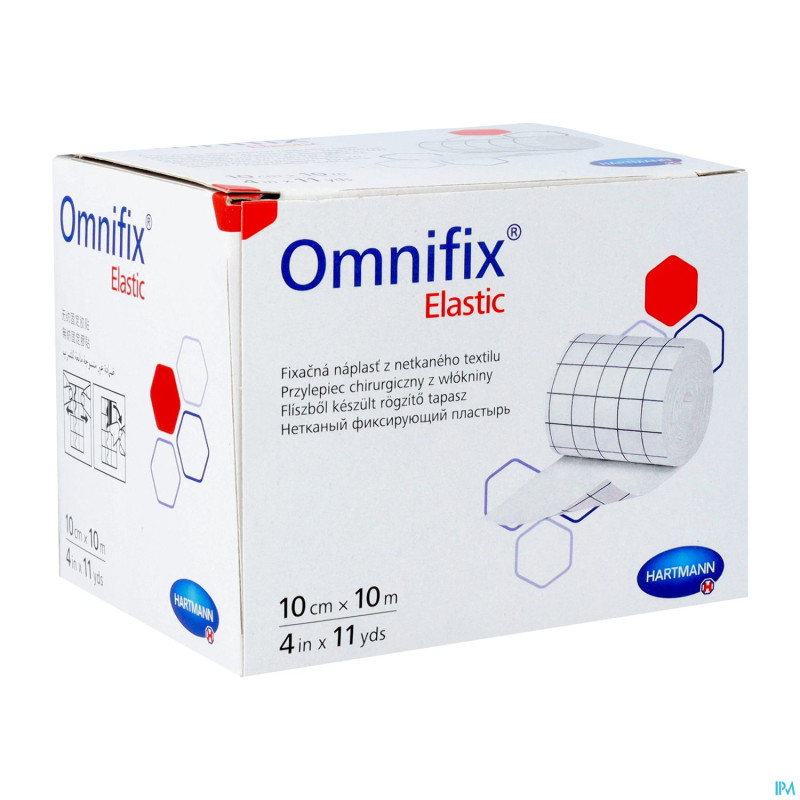 Omnifix hartm elast 10cmx10m    9006032