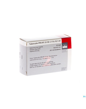 Tuberculine ppd rt23 fio  2tu/0,1ml   1x1,5ml