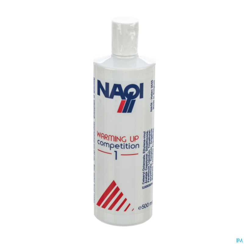 Naqi warming up competition 1 lipo-gel    500ml