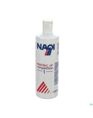 Naqi warming up competition 1 lipo-gel    500ml