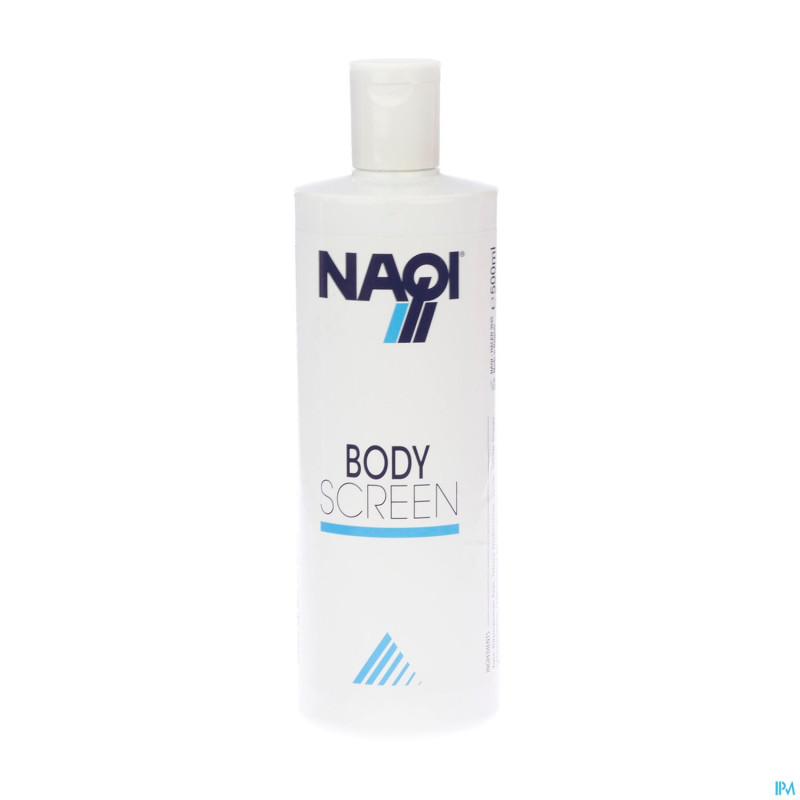 Naqi body screen lotion    500ml