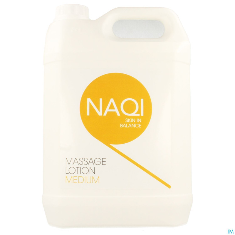 Naqi massage lotion medium    5l