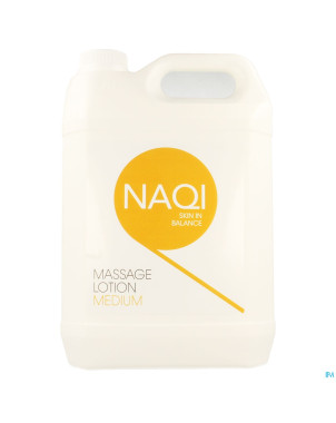 Naqi massage lotion medium    5l