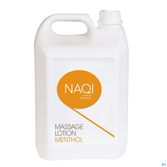Naqi massage lotion menthol    5l