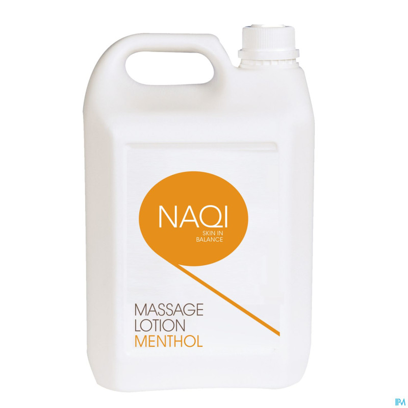 Naqi massage lotion menthol    5l