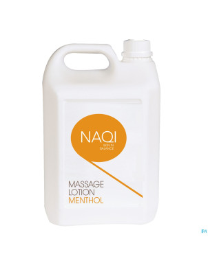 Naqi massage lotion menthol    5l