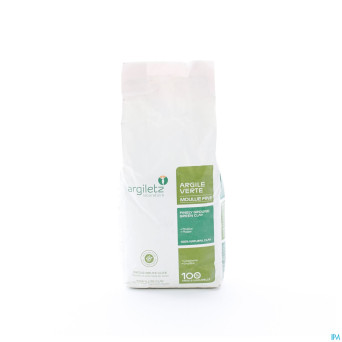 Argile verte moulue fine 3kg strath