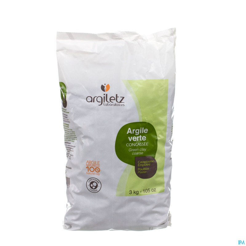 Argile verte concassee   3kg strath