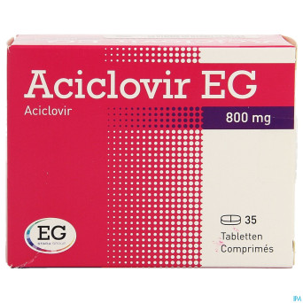 Aciclovir eg 800    comp 35x800mg