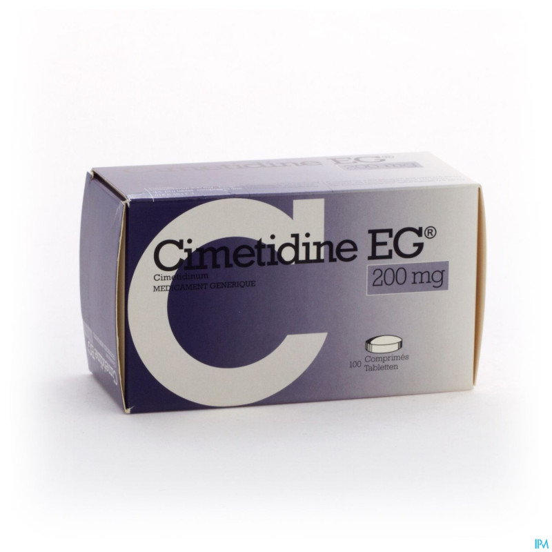 Cimetidine eg comp 100 x 200 mg