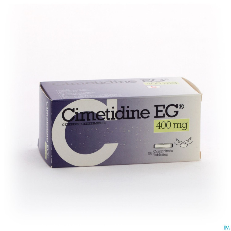 Cimetidine eg comp  56 x 400 mg