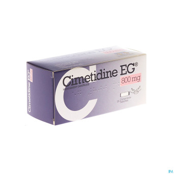 Cimetidine eg comp  28 x 800 mg