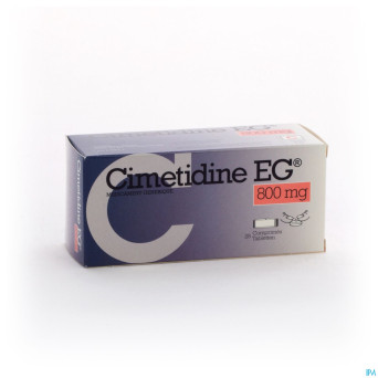 Cimetidine eg comp  28 x 800 mg