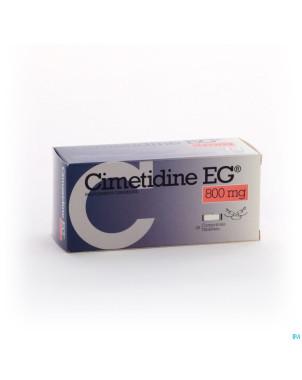 Cimetidine eg comp  28 x 800 mg