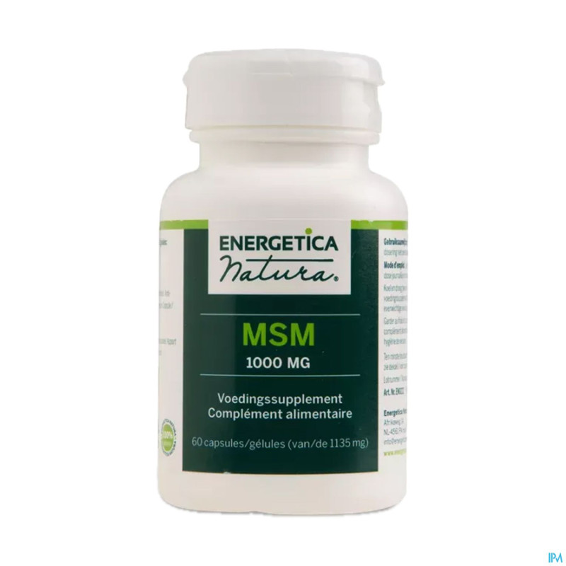 Msm    energetica caps 60x1000mg