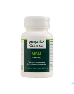 Msm    energetica caps 60x1000mg