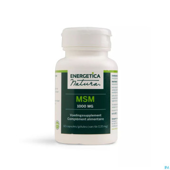 Msm    energetica caps 60x1000mg