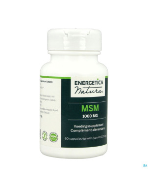 Msm    energetica caps 60x1000mg