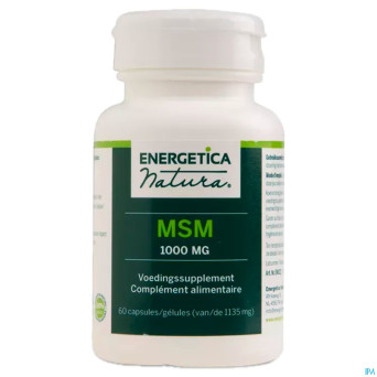 Msm    energetica caps 60x1000mg