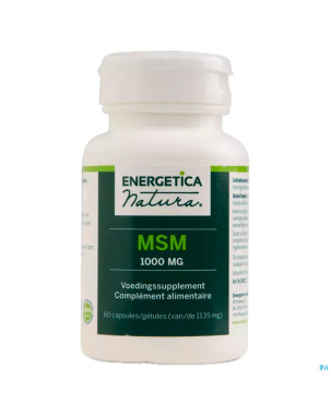Msm    energetica caps 60x1000mg