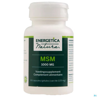 Msm    energetica caps 60x1000mg