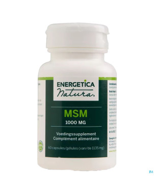 Msm    energetica caps 60x1000mg