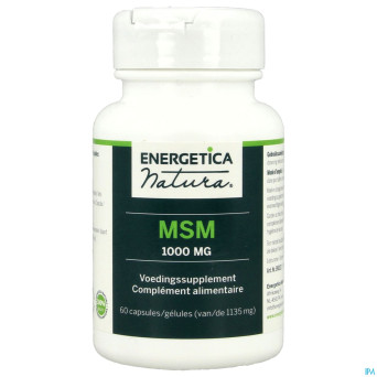 Msm    energetica caps 60x1000mg
