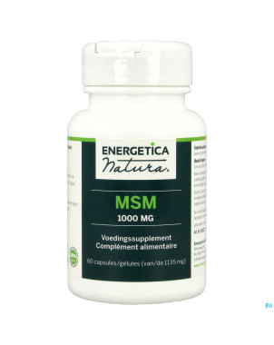 Msm    energetica caps 60x1000mg