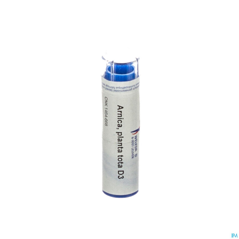 Arnica montana tot d3  gr 4g weleda
