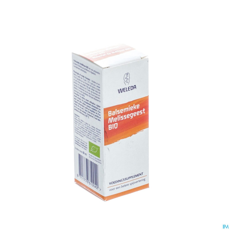 Weleda alcoolat de melisse bio 50ml
