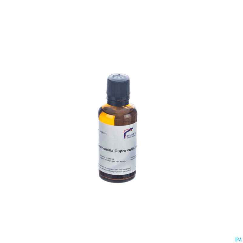 Chamomilla cupro culta d2 gutt 50ml
