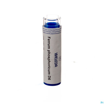 Ferrum phosphor. d6    gr 4g weleda