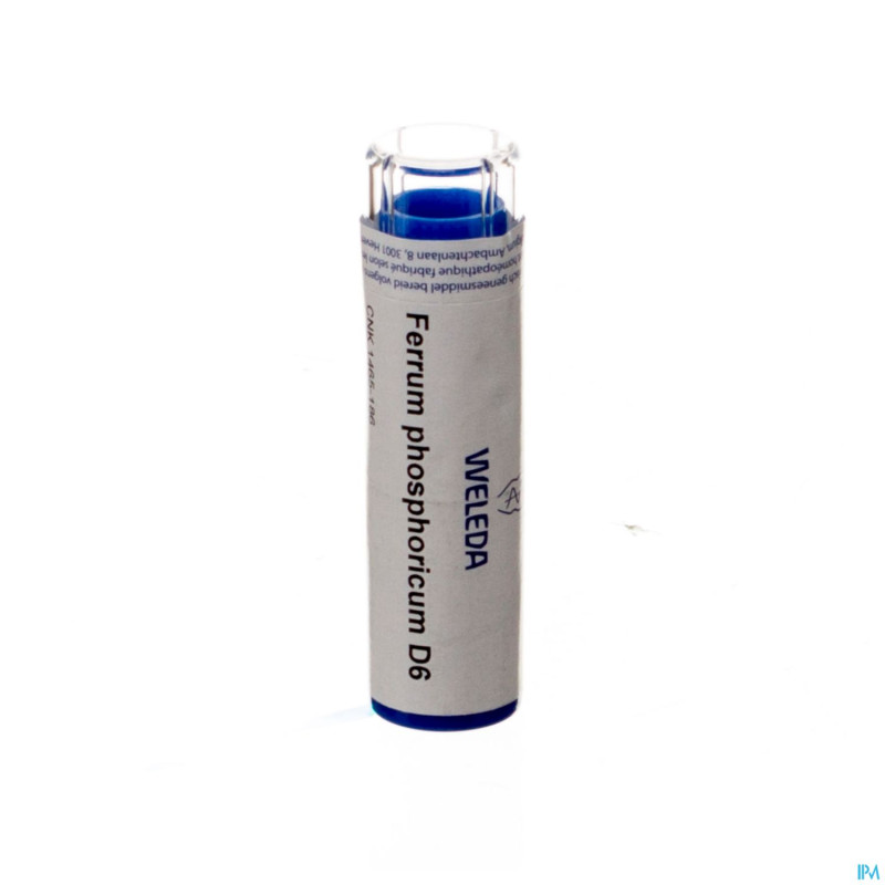 Ferrum phosphor. d6    gr 4g weleda