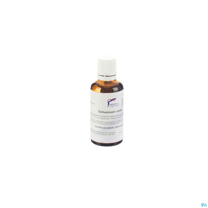 Gelsemium comp.    gutt 50ml weleda
