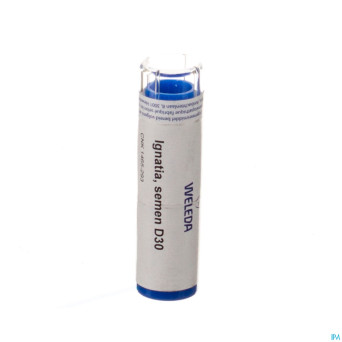 Ignatia semen d30    gr 4g weleda