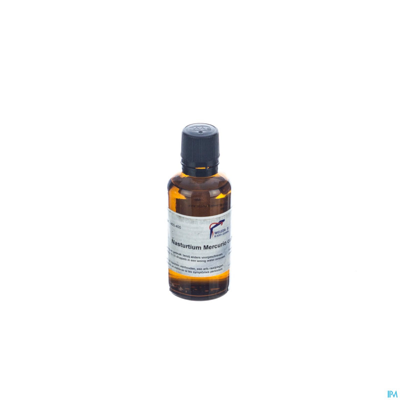 Nasturtium mercurio d2    gutt 50ml weleda