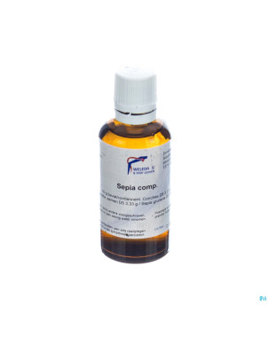 Sepia comp.    gutt 50ml weleda