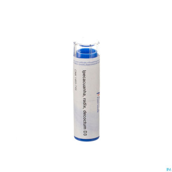 Ipecacuanha radix d3   gr 4g weleda