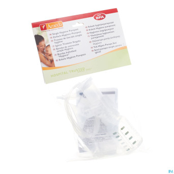 Ameda tire-lait acc. kit ecolo 1