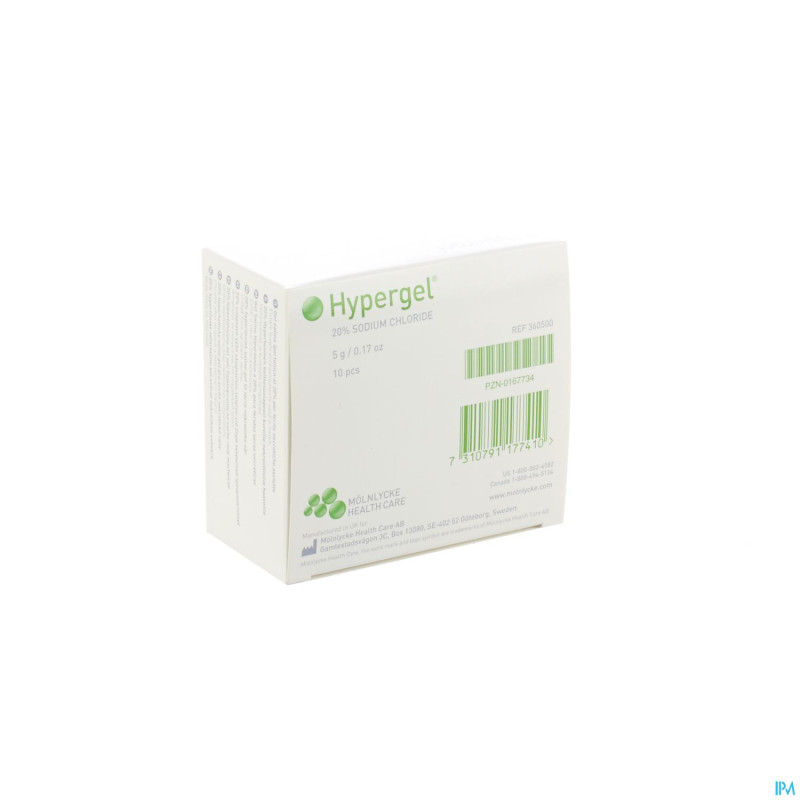 Hypergel 20% tube  5g    10 360500
