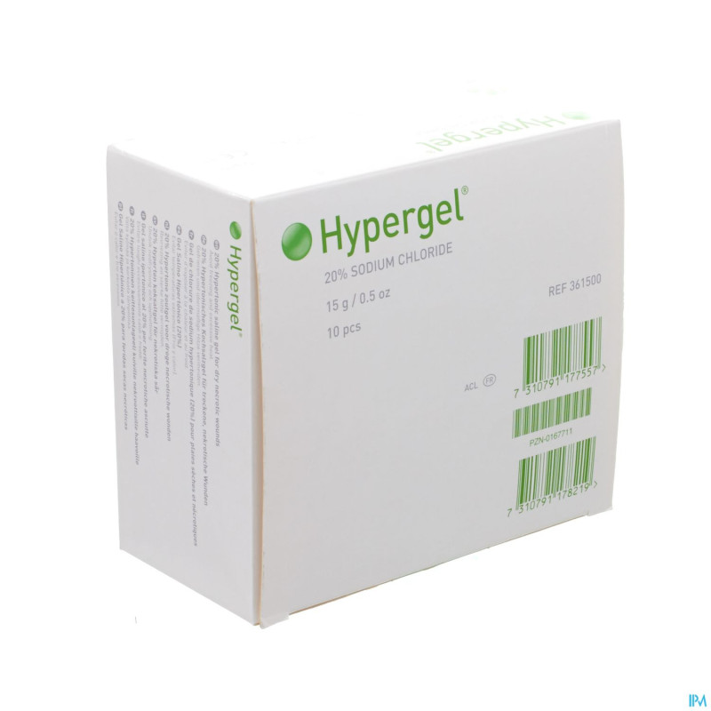 Hypergel 20% tube 15g    10 361500