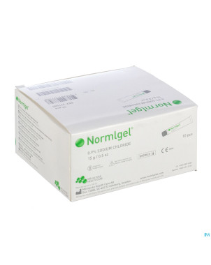 Normlgel 0,9% tube 15g    10 371500