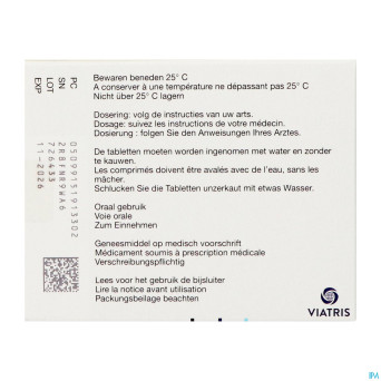 Floxyfral comp sec  30 x 100 mg