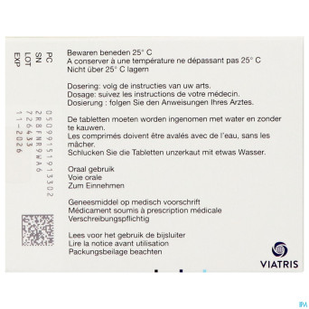 Floxyfral comp sec  30 x 100 mg