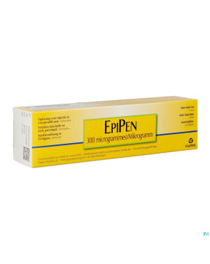 Epipen 0,30 mg cartouche 0,3 ml sol inj 1 mg/ml