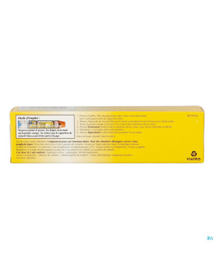 Epipen 0,30 mg cartouche 0,3 ml sol inj 1 mg/ml