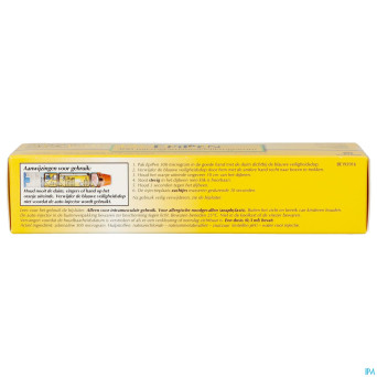 Epipen 0,30 mg cartouche 0,3 ml sol inj 1 mg/ml