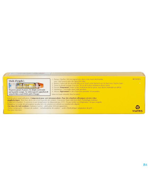 Epipen 0,30 mg cartouche 0,3 ml sol inj 1 mg/ml