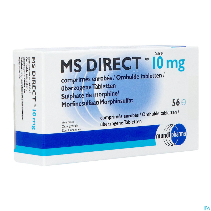 Ms direct 10 mg comp 56 x 10 mg