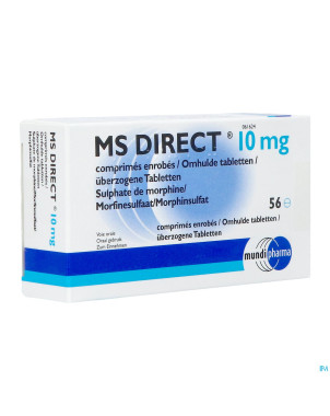 Ms direct 10 mg comp 56 x 10 mg